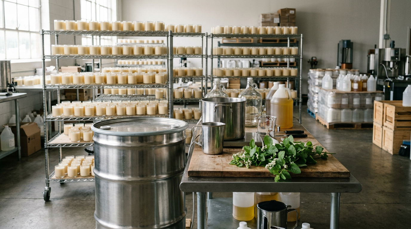 Melissa Essential Oil for Candle Making