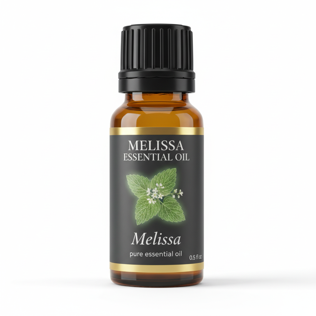 Melissa Essential Oil 0.5 oz
