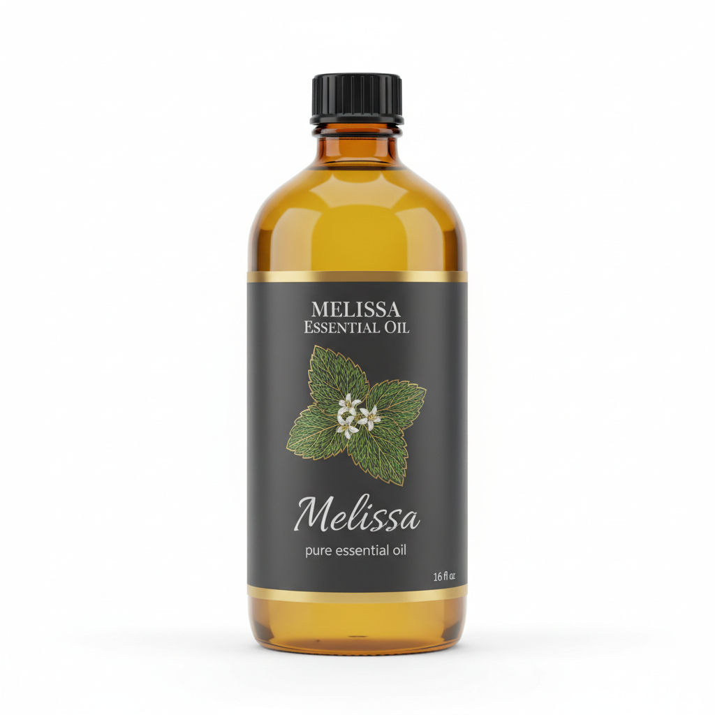 Melissa Essential Oil 16 oz