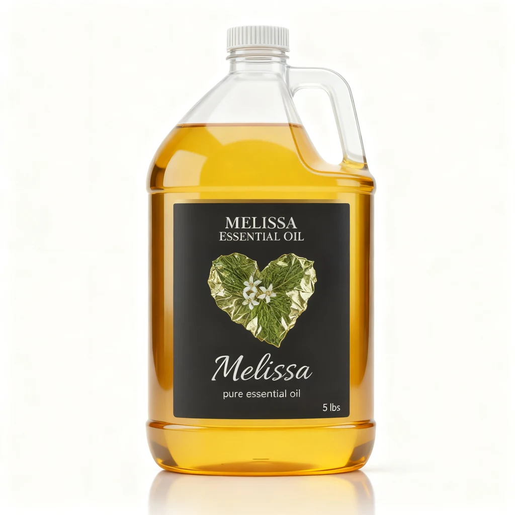 Melissa Essential Oil 5 lbs